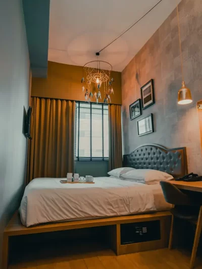 Boys hostel room